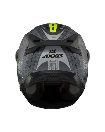 Axxis Ghostfighter SV Boho C3 Gri - MotoDede
