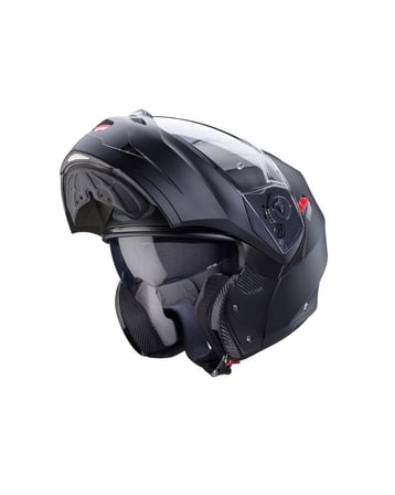 Caberg Duke X Mat Black Çene Açılır Kask - MotoDede