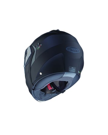 Caberg Duke X Mat Black Çene Açılır Kask - MotoDede