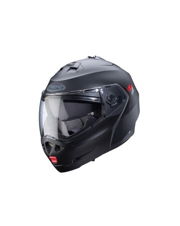 Caberg Duke X Mat Black Çene Açılır Kask - MotoDede