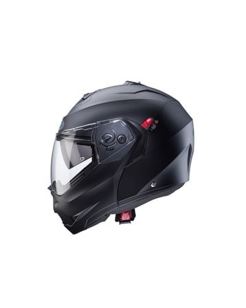 Caberg Duke X Mat Black Çene Açılır Kask - MotoDede