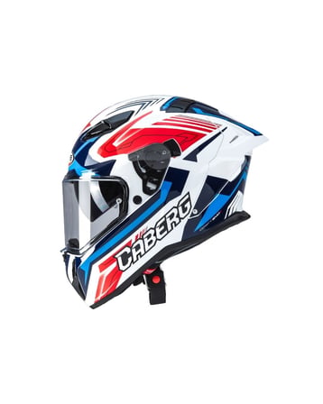 Caberg Drift Evo 2 Jarama White-Red-Blue Full Face Kask - MotoDede