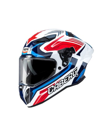 Caberg Drift Evo 2 Jarama White-Red-Blue Full Face Kask - MotoDede