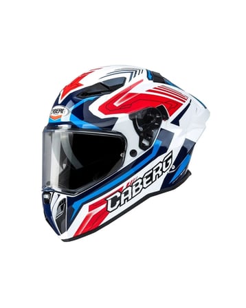 Caberg Drift Evo 2 Jarama White-Red-Blue Full Face Kask - MotoDede