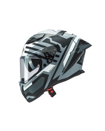 Caberg Drift Evo 2 Horizon Matt Grey-Blk-White Kask - MotoDede