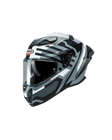 Caberg Drift Evo 2 Horizon Matt Grey-Blk-White Kask - MotoDede