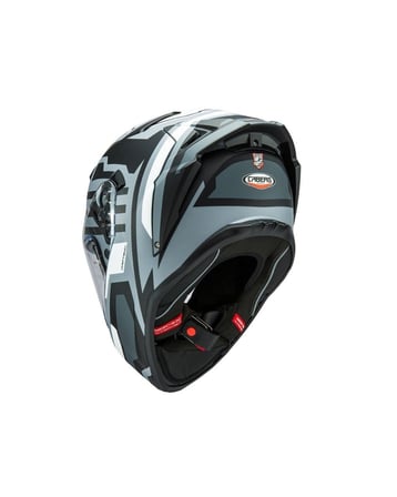 Caberg Drift Evo 2 Horizon Matt Grey-Blk-White Kask - MotoDede
