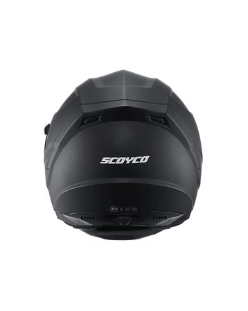Scoyco FF-869 Shadow - Full Face Motosiklet Kaskı - MotoDede
