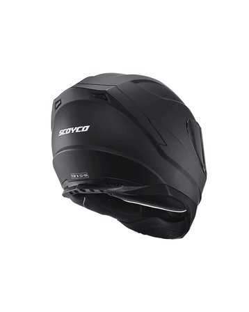 Scoyco FF-869 Shadow - Full Face Motosiklet Kaskı - MotoDede