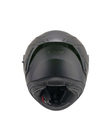 CGM 311A Blast Mono Tam Kapalı Kask - Siyah - MotoDede
