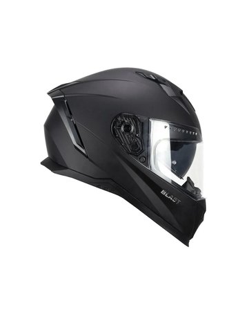 CGM 311A Blast Mono Tam Kapalı Kask - Siyah - MotoDede