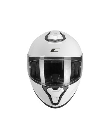 CGM 330A Riot Sport Spoylerli Tam Kapalı Kask - Beyaz - MotoDede