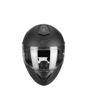 CGM 330A Riot Sport Spoylerli Tam Kapalı Kask - Siyah - MotoDede