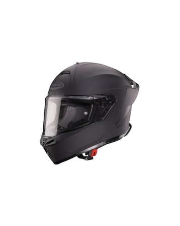 Caberg Roxter Mat Siyah Full-Face Motosiklet Kaskı (+ Hediyeli Ekstra Vizör)