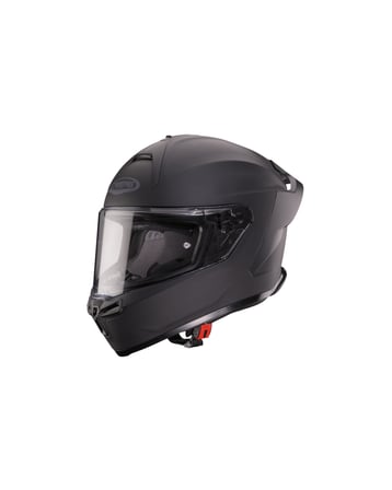 Caberg Roxter Mat Siyah Full-Face Motosiklet Kaskı (+ Hediyeli Ekstra Vizör)