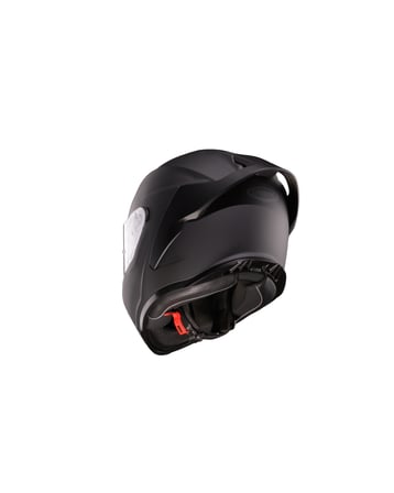 Caberg Roxter Mat Siyah Full-Face Motosiklet Kaskı (+ Hediyeli Ekstra Vizör)