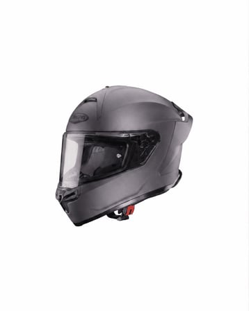 Caberg Roxter Mat Gun Metal Full-Face Motosiklet Kaskı (+ İridyum Gri Vizör Hediyeli)