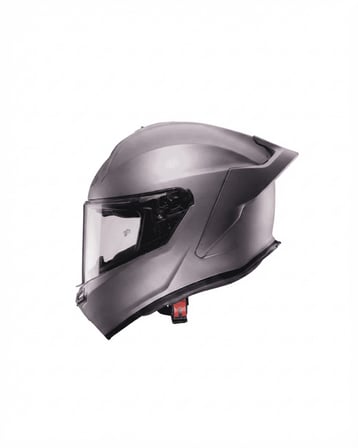 Caberg Roxter Mat Gun Metal Full-Face Motosiklet Kaskı (+ İridyum Gri Vizör Hediyeli)