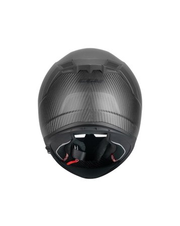 CGM 361C Avent Pro Full Carbon Tam Yüz Motosiklet Kaskı - Mat Karbon