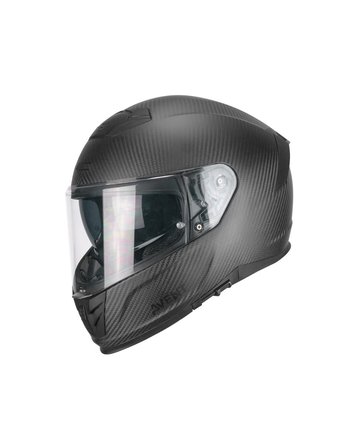 CGM 361C Avent Pro Full Carbon Tam Yüz Motosiklet Kaskı - Mat Karbon