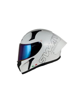 Sway F357 Full-Face Motosiklet Kaskı - Beyaz