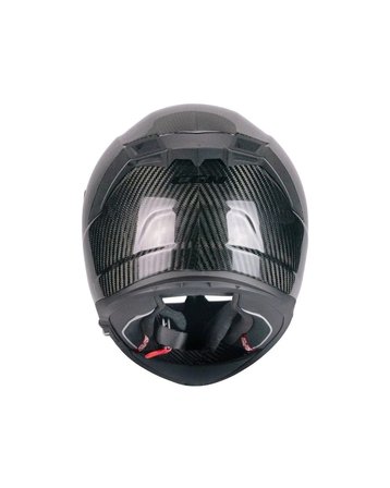 CGM 361C Avent Pro Full Carbon Tam Yüz Motosiklet Kaskı - Parlak Karbon
