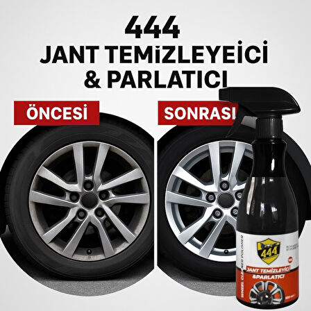 Jant Temizleyici Parlatıcı 650 ml