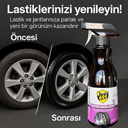 444 Lastik Parlatıcı 600 ml