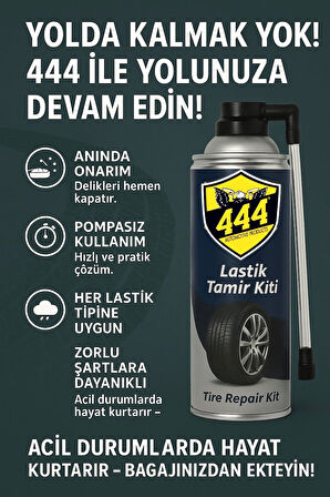Lastik Tamir Kiti 400ml X12'li Avantajlı Paket
