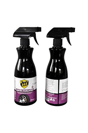 444 Lastik Parlatıcı 600 ml x12 li Avantajlı paket
