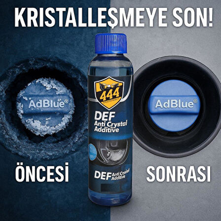 Def Antikristal Katkı 125 ml