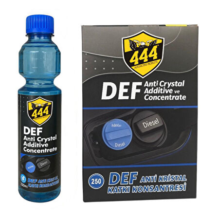 Def Anti kristal Katkı 250 ml x 6 Avantajlı Paket