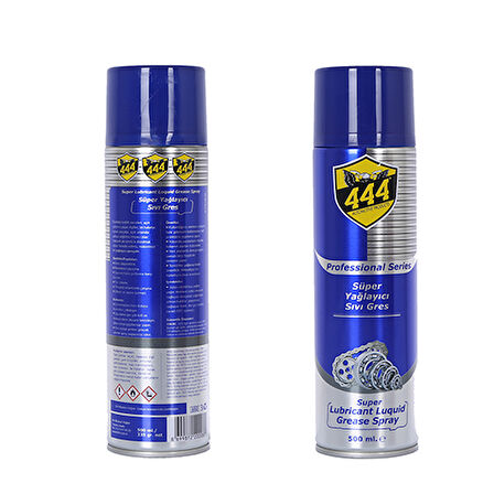 Süper Yağlayıcı Sıvı Gres 500ml