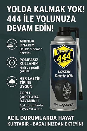 Lastik Tamir Kiti 400ml