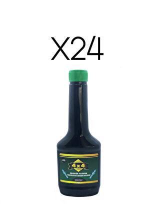 4x4 Benzin Enjektör Ve Sistem Temizleyici 250ml 24 Adet