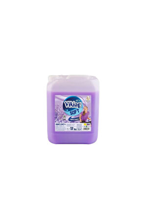 Viking Soft Leylak Lavanta Çamaşır Yumuşatıcı 5lt.