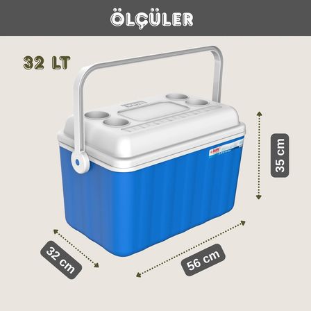 32 Lt Buzluk Termos (1015 Cooler Box) 