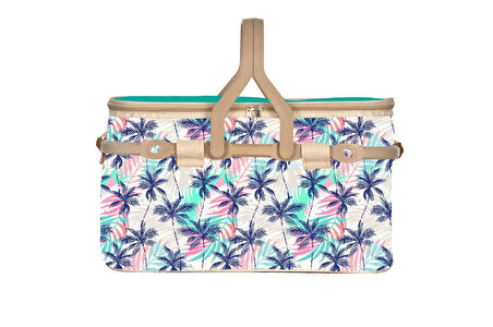 25 Lt Piknik Sepeti  ( 1072 PİCNİC BAG  ) 