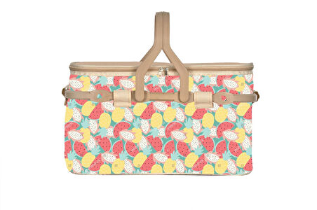 25 Lt Piknik Sepeti  ( 1072 PİCNİC BAG  ) 