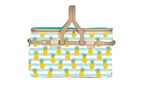 25 Lt Piknik Sepeti  ( 1072 PİCNİC BAG  ) 