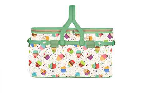 25 Lt Piknik Sepeti  ( 1072 PİCNİC BAG  ) 
