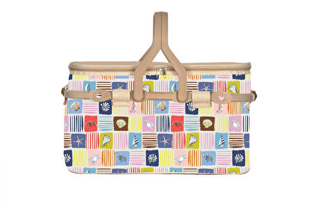 25 Lt Piknik Sepeti  ( 1072 PİCNİC BAG  ) 