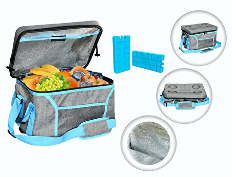 28 Lt  Eva  İzolasyonlu Çanta  ( 1104  SOFT COOLER )