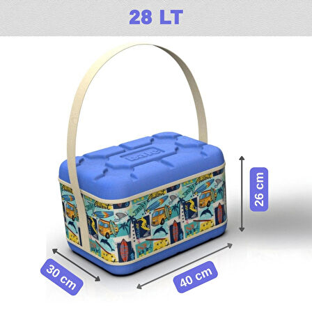 28 Lt Pro Eva  İzolasyonlu Çanta  ( 1176 SOFT COOLER )
