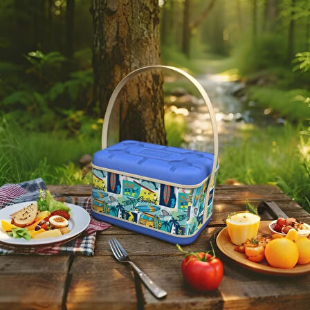 28 Lt Pro Eva  İzolasyonlu Çanta  ( 1176 SOFT COOLER )