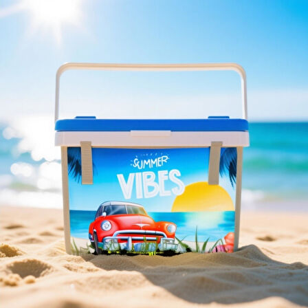 20 Lt Kumaş Buzluk Termos (1029 Cooler Box)