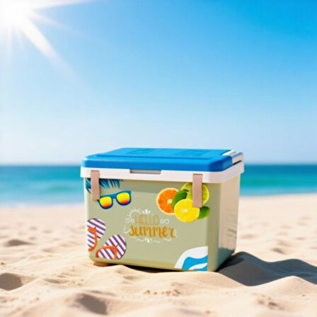 20 Lt Kumaş Buzluk Termos (1029 Cooler Box)