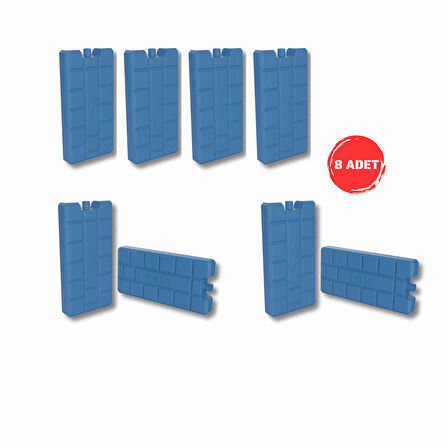 K-250 Buz Aküsü ( İce Pack ) -8 Li