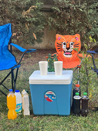 Buzluk Termos  Set-25 Lt Buzluk Termos Eps (1066 Coolerbox) +2 Adet K-250 Buz Aküsü 