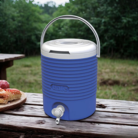 Buzluk Termos  Set-25 Lt Buzluk Termos Eps (1066 Coolerbox)+6.5 Lt Erciyes Piknik Termos (1403 Cooler Jug)